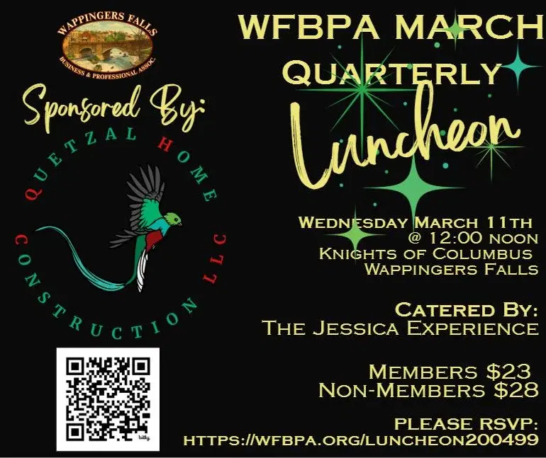 WFBPA March Quarterly Luncheon-Sponsored by Quetzal Home Construction