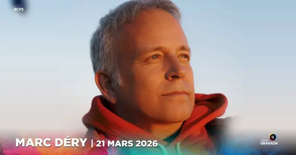 Marc Déry - J'aime ça quand t'es là! | Théâtre Granada | Sherbrooke