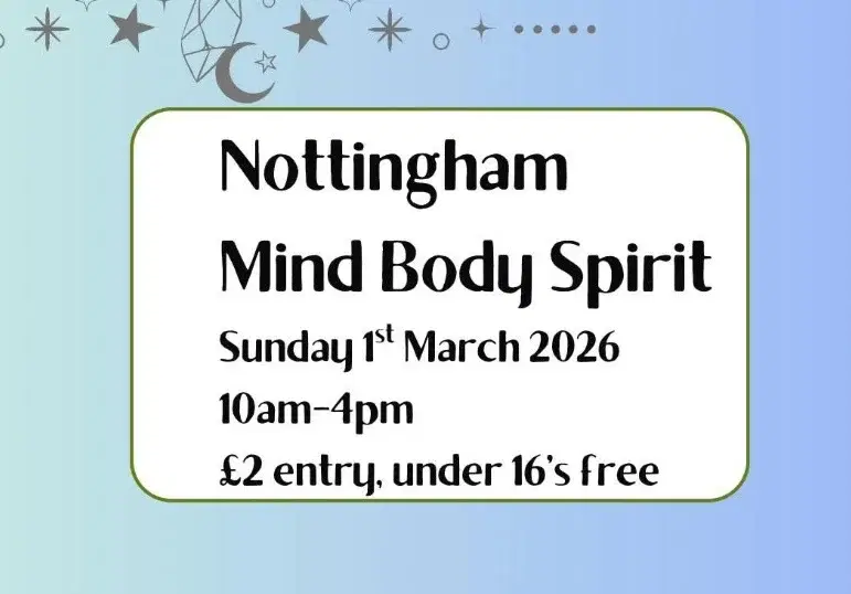 Nottingham Mind Body Spirit Event