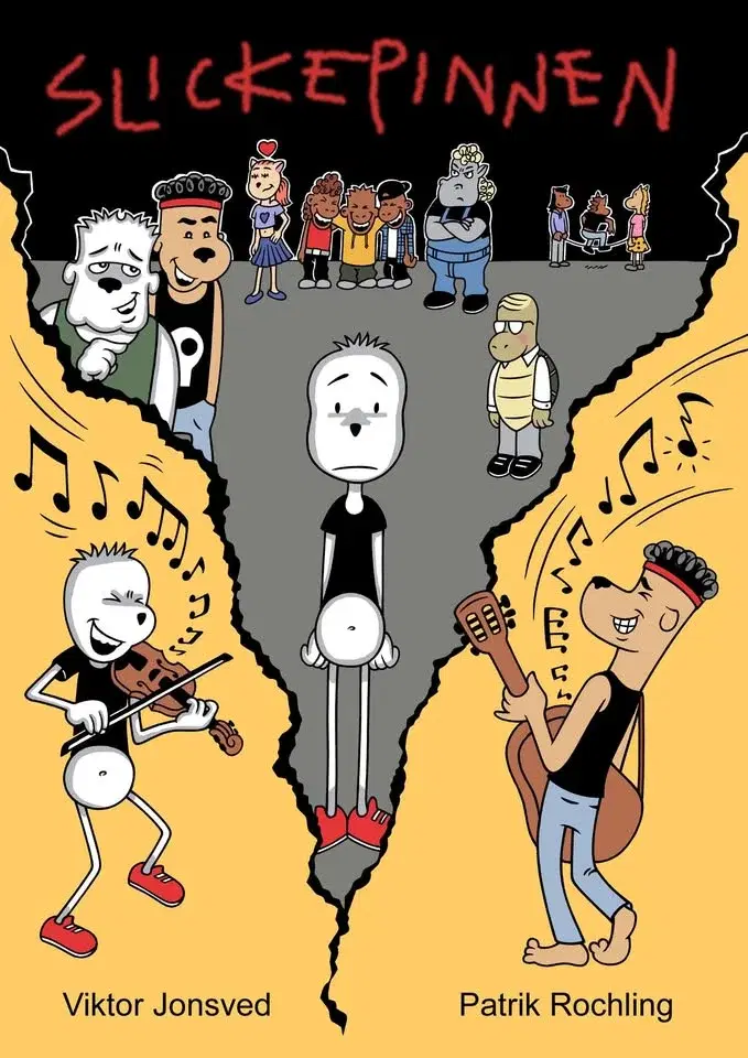 Slickepinnen – föreläsning om mobbning i skolan