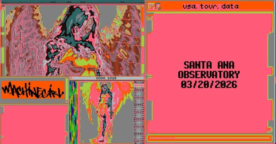 Machine Girl - PsychoWarrior Tour