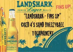 The Landshark Series - March - Coed 4's (all levels)