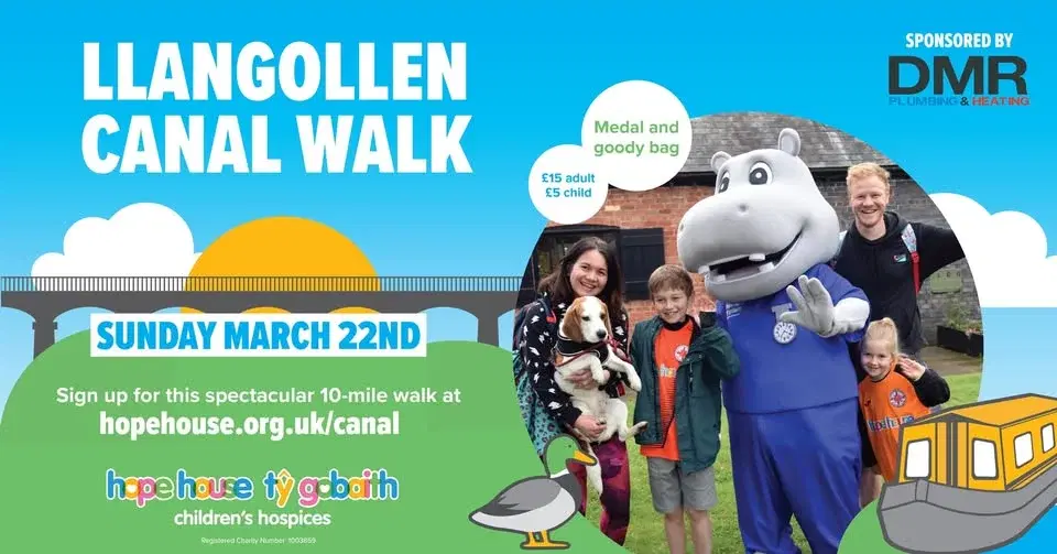 Llangollen Canal Walk