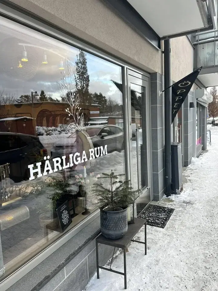 6 års jubileum i butiken