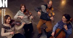 En musikalisk vandring genom Samlingen med Bellevue String Quartet