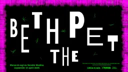 Beth the Pet - INSTÄLLD