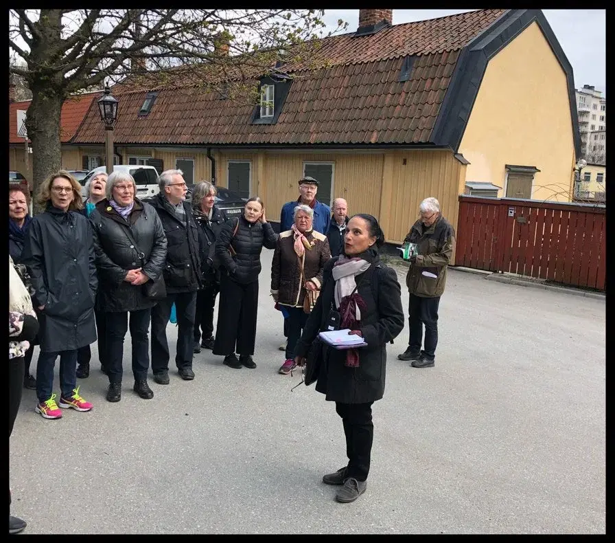 Visning av Ekermanska malmgården