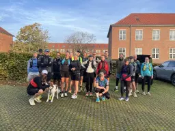 Ø-Marathon på tur. Kristi Himmelfartsmarathon - rundt om Næstved.