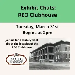 Exhibit Chat: REO Clubhouse