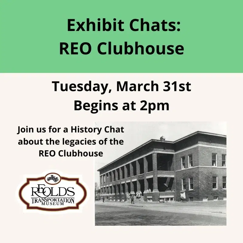 Exhibit Chat: REO Clubhouse