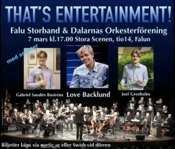 THAT’S ENTERTAINMENT