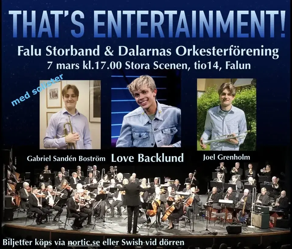 THAT’S ENTERTAINMENT