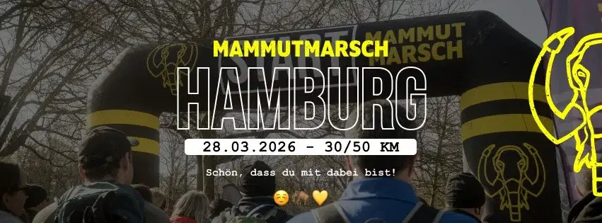 Mammutmarsch Hamburg