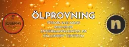 Ölprovning - Nynäshamns Ångbryggeri kommer till Vällingby