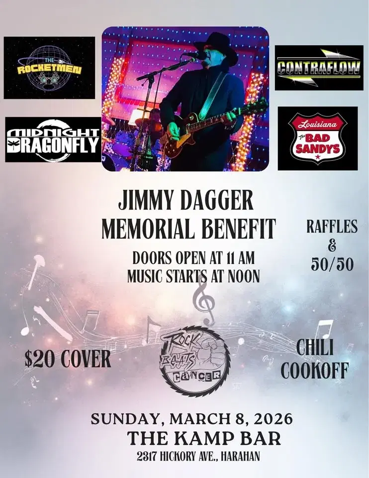 Contraflow at Jimmy Dagger Memorial Benefit