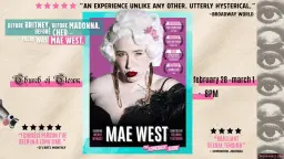 Mae West: The Comeback Tour