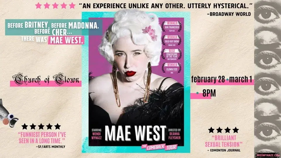 Mae West: The Comeback Tour