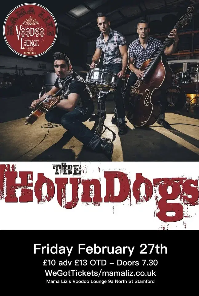 The Houndogs - Voodoo Louge - Stamford