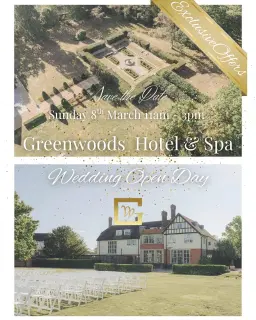 Greenwoods Wedding Open Day