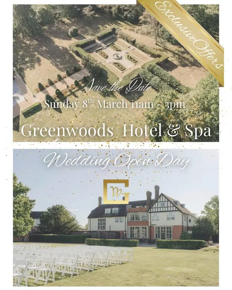 Greenwoods Wedding Open Day