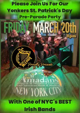 The Amadáns Return to The Tavern