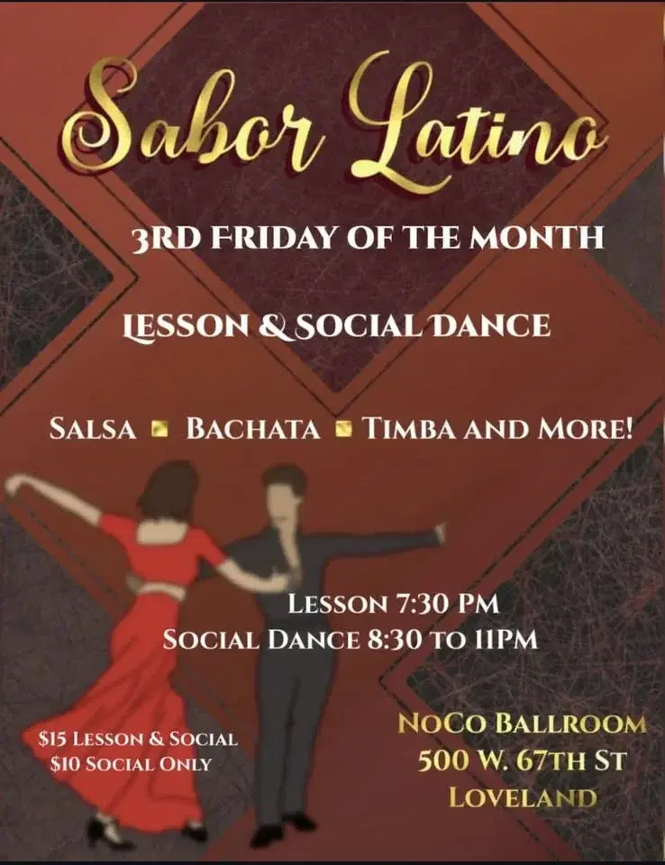 Sabor Latino Dance Lesson and Social Party