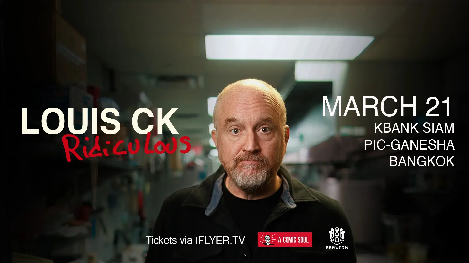 Louis CK in Bangkok