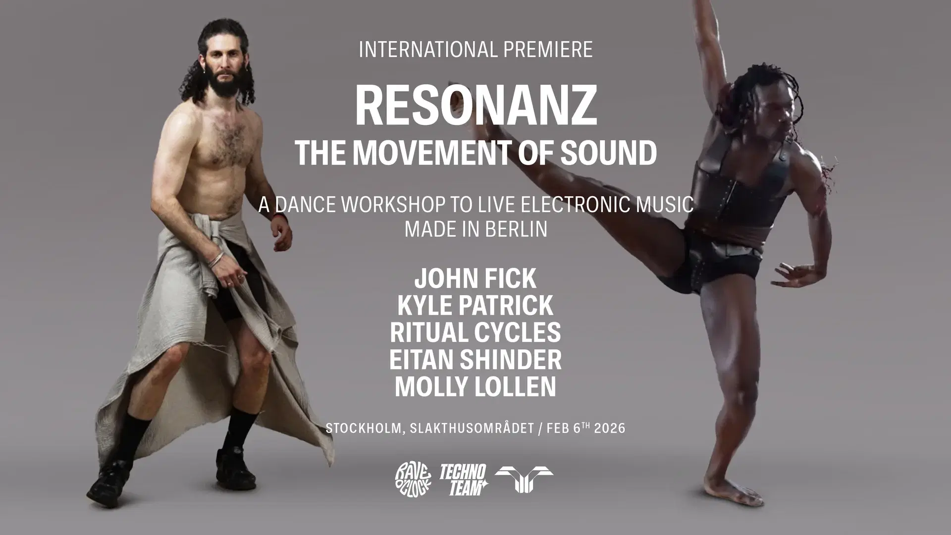 Das Techno Team - International Premiere