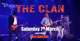 The Clan live at The Vaults