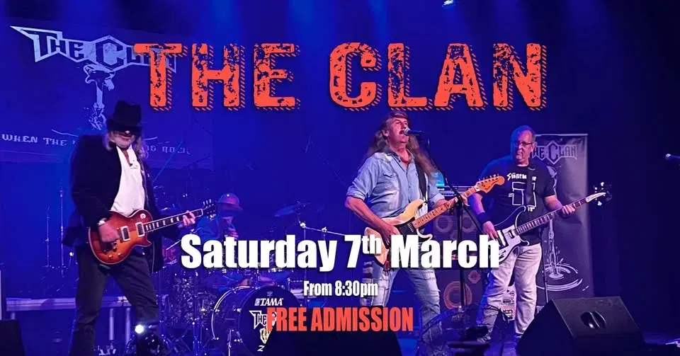 The Clan live at The Vaults