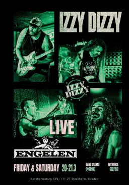 Izzy Dizzy Live @ Engelen
