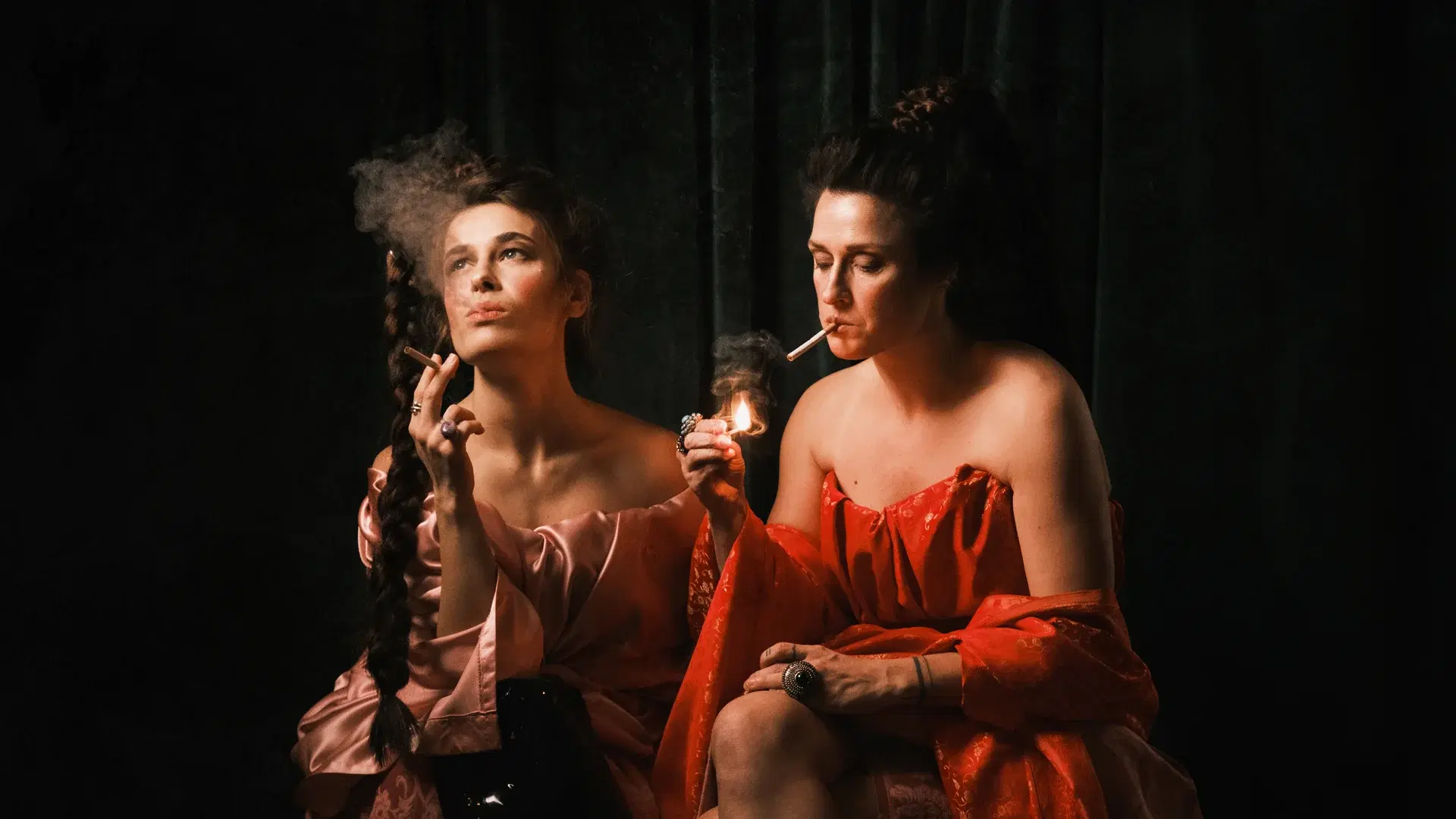 Xenia Kriisin & Olimpia Dynarek