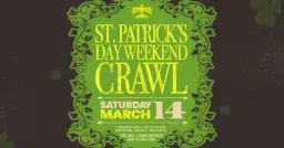 Melrose St. Patrick's Day Weekend Crawl