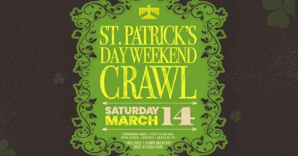 Melrose St. Patrick's Day Weekend Crawl