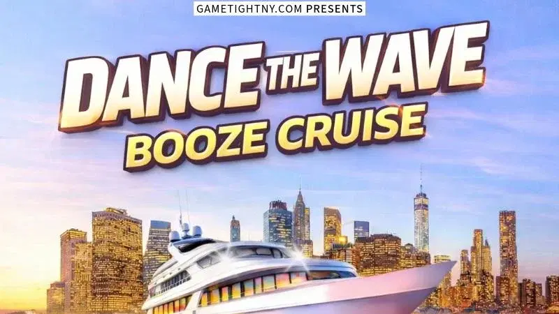 NYC DANCE THE WAVE BOOZE CRUISE SATURDAY SUNSET YACHT PARTY 2026