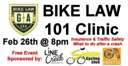 Bike Law 101 Clinic