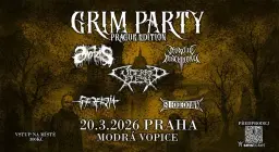 GRIM PARTY - PRAGUE EDITION