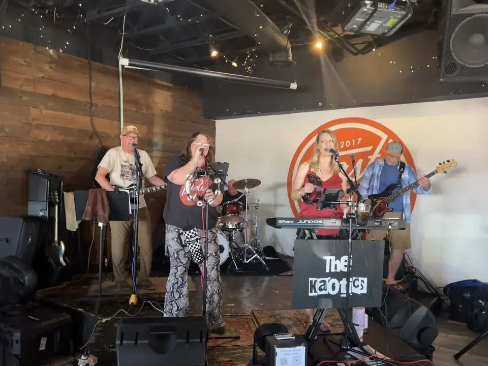 The Kaotics at Fast Times 3/20!