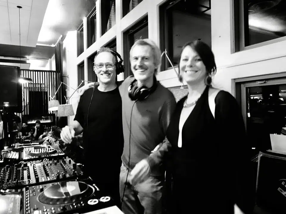 DANSONS AVEC 3DJS - Luc Raymond, Soundshaper et Mightykat,