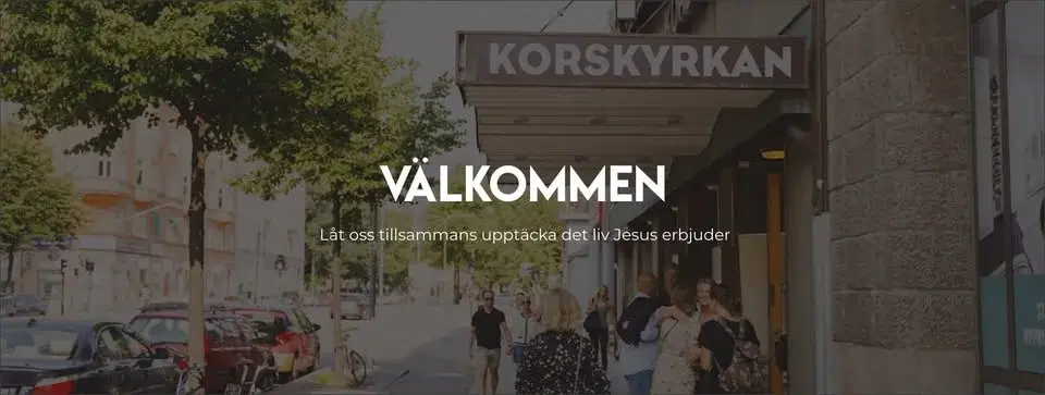 Barnloppis 14 mars i Korskyrkan Stockholm