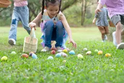 Heritage Park Egg Hunt