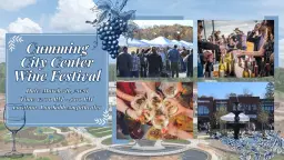 Cumming City Center Wine Festival