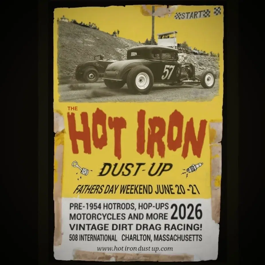 The HOT IRON DUST UP 2026