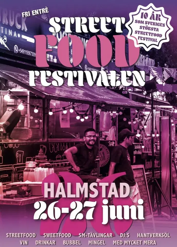 Streetfoodfestivalen Halmstad