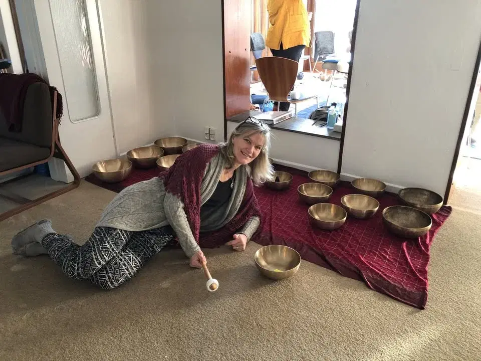 Ljudmeditation, soundhealing