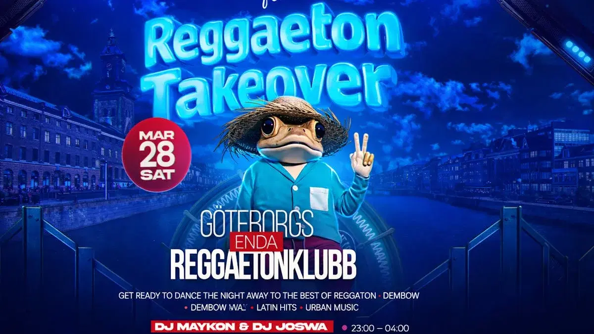 LATIN FLOW ✘ REGGAETON TAKEOVER ✘ VALAND NATTKLUBB ✘