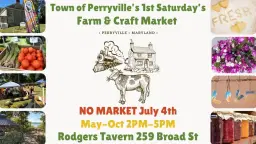 Town of Perryville's 1st Saturday's Farm & Craft Market