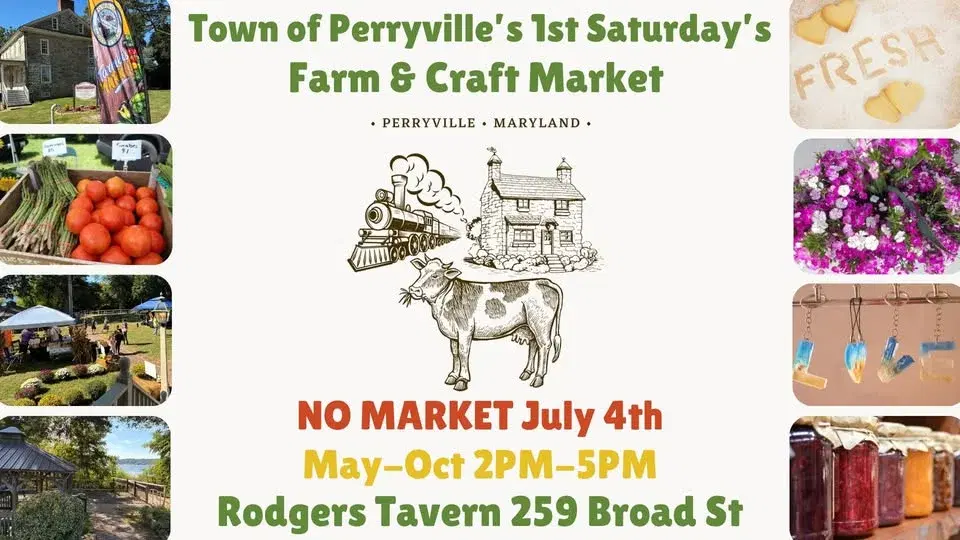 Town of Perryville's 1st Saturday's Farm & Craft Market