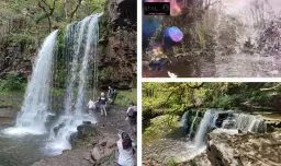 Guided Eight Waterfalls Bannau Brycheiniog