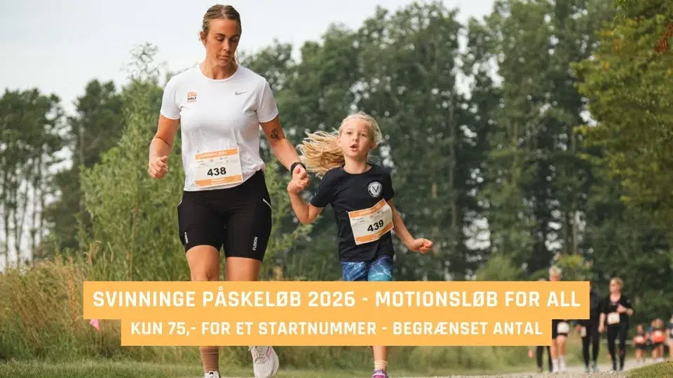 Påskeløbet Svinninge 7/14/21.1 Km